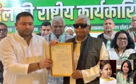 तेजस्वी यादव बने राष्ट्रीय कार्यकारी अध्यक्ष, मीसा भारती ने खुलकर दिया समर्थन,रोहिणी का तंज