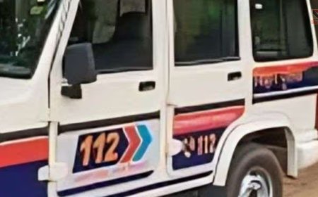 बिहार में निजी एम्बुलेंस भी जुड़ेंगी 112 से, सड़क हादसों में मौत कम करने की तैयारी