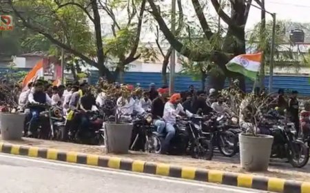 हेलमेट नहीं, नियम नहीं, डर नहीं! गणतंत्र दिवस पर पटना का हाल