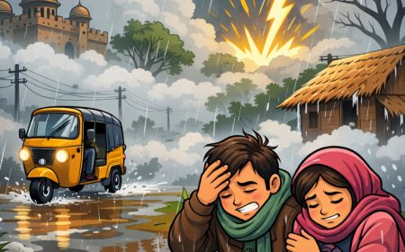 बिहार में फिर लौटेगी कड़ाके की ठंड! 25 जिलों में बारिश, कोहरा और तेज हवाओं का IMD अलर्ट