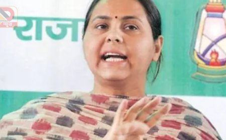 डबल इंजन सरकार में बेटियां असुरक्षित! NEET छात्रा केस पर मीसा भारती का फूट पड़ा गुस्सा,बोलीं-अपराधी बेखौफ हैं ... जनता डरी हुई