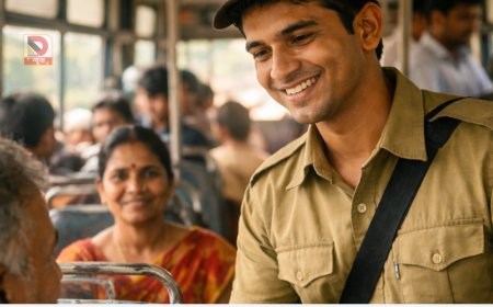 बिहार में युवाओं के लिए खुशखबरी:, सार्वजनिक परिवहन में नौकरी आसान,कंडक्टर लाइसेंस के नियम बदले गए