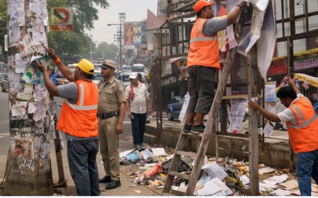शहर की सूरत बिगाड़ी तो खैर नहीं! पटना में बैनर-पोस्टर लगाने वालों पर कार्रवाई तय