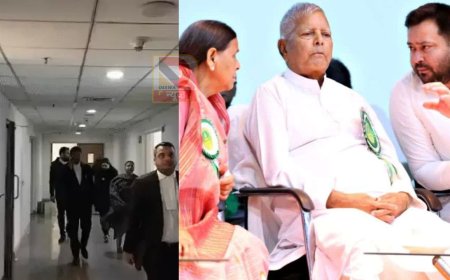 लैंड फॉर जॉब केस: कोर्ट ने लालू परिवार को दी राहत, 9 मार्च से रोज़ाना सुनवाई