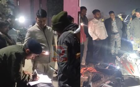 औरंगाबाद में दर्दनाक हादसा, महिला दारोगा की मौत, कांस्टेबल गंभीर घायल