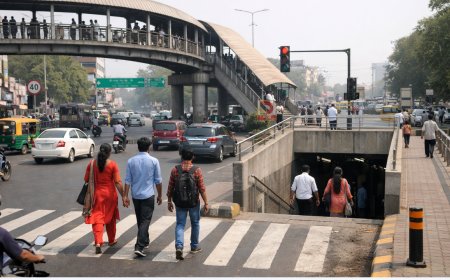 सड़कों पर पैदल यात्रियों को मिलेगी पहली प्राथमिकता, परिवहन विभाग की बड़ी पहल