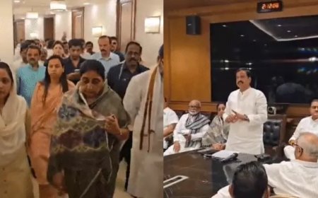 Ajit Pawar Plane Crash:सुनेत्रा पवार को NCP विधायक दल ने चुना, शाम 5 बजे लेंगी शपथ