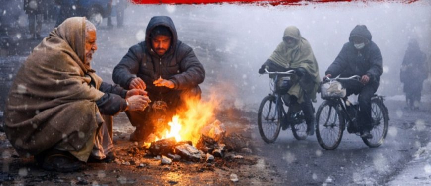 जनवरी की ठंड ने बढ़ाई परेशानी, उत्तर बिहार में हालात ज्यादा गंभीर