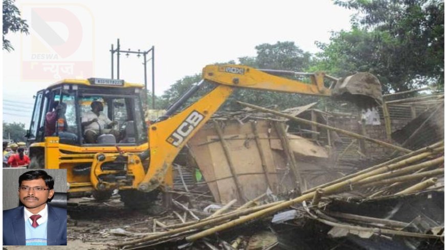 पटना में अतिक्रमण के खिलाफ बड़ा एक्शन: जनवरी भर चलेगा स्पेशल ड्राइव, 20 हजार तक जुर्माना