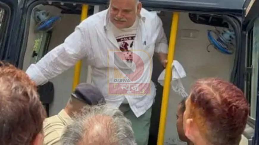 बृज बिहारी हत्याकांड के दोषी मुन्ना शुक्ला बीमार, IGIMS में भर्ती