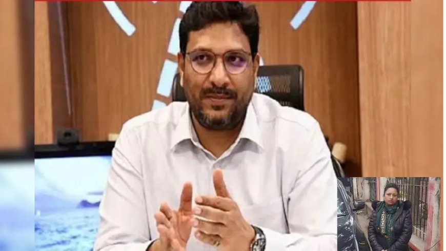 IAS संजीव हंस पर फिर सवाल, शास्त्रीनगर थाने में दर्ज हुई ताज़ा FIR