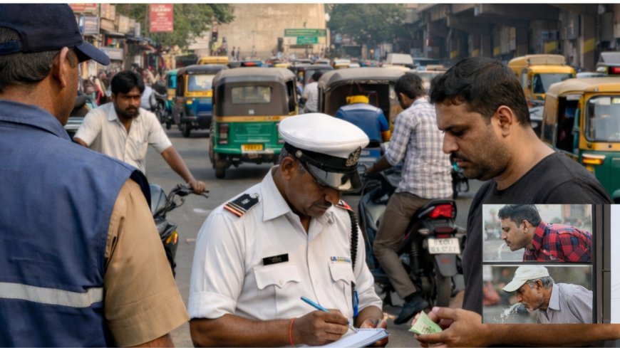 पटना में थूकने वालों की अब खैर नहीं! CCTV से पहचान, VMD स्क्रीन पर दिखेगी तस्वीर