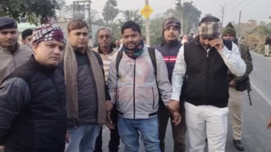 वैशाली में राजस्व कर्मचारी रिश्वत लेते गिरफ्तार, निगरानी विभाग की बड़ी कार्रवाई