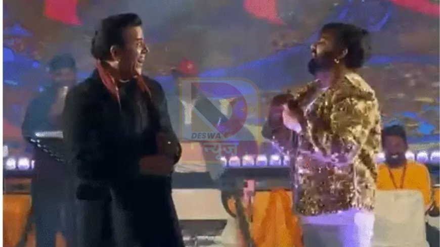 भोजपुरी सिनेमा की सबसे बड़ी राइवलरी फिर चर्चा में,पवन सिंह–खेसारी लाल की जुबानी जंग ने पकड़ा जोर