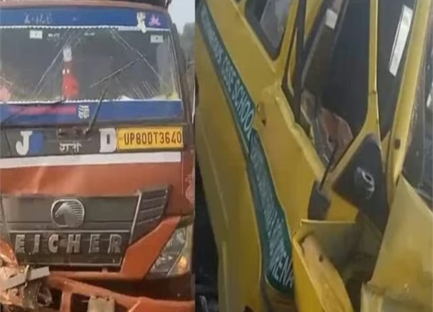 मध्य प्रदेश में इंसानियत की मिसाल: स्कूल बस चालक ने जान देकर 22 बच्चों को बचाया