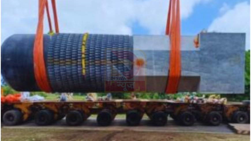 मोतिहारी में विश्व के सबसे बड़े शिवलिंग की ऐतिहासिक स्थापना, महादेव के जयकारों से गूंजा बिहार