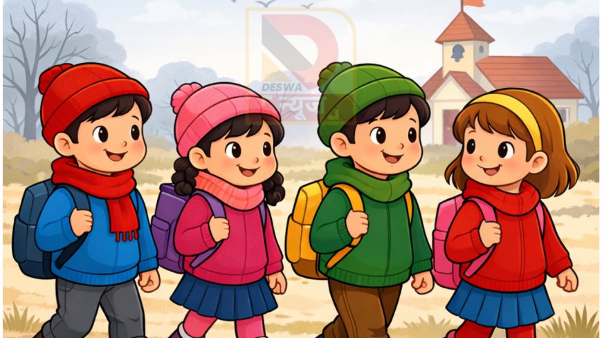 ठंड के बाद पटना में पूरी तरह बहाल हुई पढ़ाई, सभी कक्षाओं के स्कूल खुले,DM का आदेश –9 बजे से पहले नहीं लगेगी क्लास