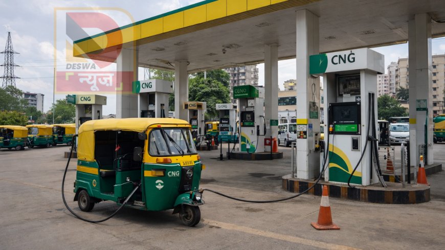 ऑटो चालकों के लिए खुशखबरी: पटना में CNG स्टेशनों का बड़ा विस्तार, लंबी कतारों से मिलेगी राहत