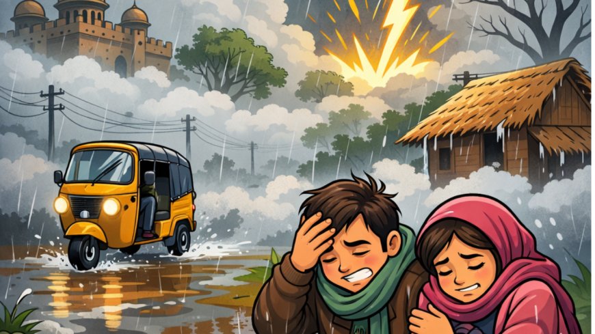 बिहार में फिर लौटेगी कड़ाके की ठंड! 25 जिलों में बारिश, कोहरा और तेज हवाओं का IMD अलर्ट