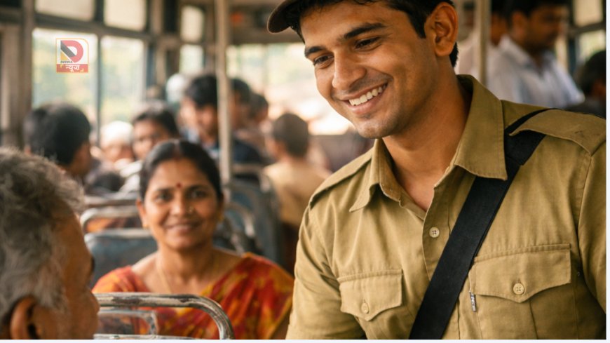 बिहार में युवाओं के लिए खुशखबरी:, सार्वजनिक परिवहन में नौकरी आसान,कंडक्टर लाइसेंस के नियम बदले गए