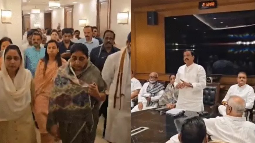 Ajit Pawar Plane Crash:सुनेत्रा पवार को NCP विधायक दल ने चुना, शाम 5 बजे लेंगी शपथ