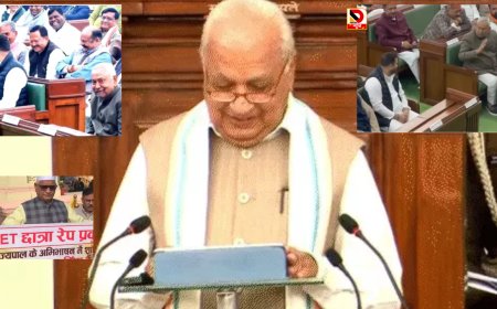 बिहार विधानसभा में सियासत के बीच मुस्कान, नीतीश बोले–तुम भी ताली बजाओ, हंस पड़े तेजस्वी