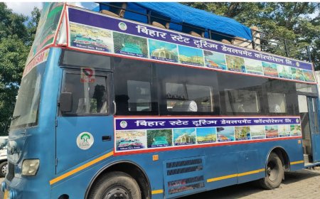 पटना में अब डबल डेकर बस होगी प्राइवेट बुक,मना सकेंगे जन्मदिन और खास मौके,जाने कितना होगा किराया