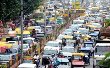 जनवरी में ट्रैफिक नियम तोड़ने वालों पर भारी कार्रवाई, पटना में एक महीने में 7.47 करोड़ का चालान, CCTV कैमरों ने खोली पोल