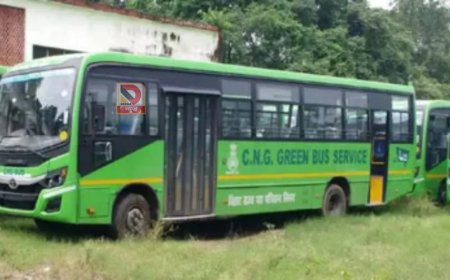 सीएनजी और इलेक्ट्रिक वाहनों पर फोकस, डीजल बसों की होगी पूरी विदाई