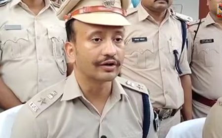 NEET छात्रा मौत मामला:पुलिस की बड़ी प्रेस कॉन्फ्रेंस,  CCTV, FSL रिपोर्ट और दवा बरामदगी पर कई अहम खुलासे