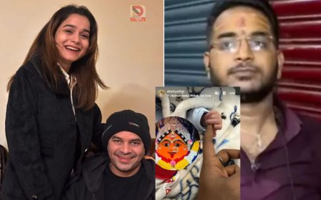 आकाश यादव ने शेयर की अनुष्का की बेटी की तस्वीर, तेज प्रताप पर उठे सवाल