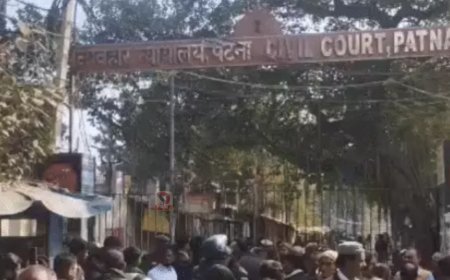 पटना सिविल कोर्ट को फिर बम से उड़ाने की धमकी, 1 PM पर 5 धमाकों का मेल,पप्पू यादव केस की सुनवाई स्थगित