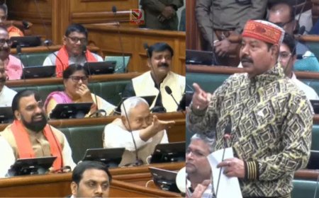 बिहार विधानसभा में गूंजे ठहाके: आर्सेनिक के गंभीर सवाल के बीच स्वेटर पर सियासी तंज