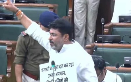 रामविलास पासवान पर ‘बेचारा’ टिप्पणी से बिहार विधानसभा में हंगामा, माफी की मांग, सर्वजीत कुमार की सफाई ‎