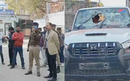 जमुई में बवाल —ट्रैक्टर चालक की मौत के बाद ग्रामीणों ने परिवहन टीम को बनाया बंधक