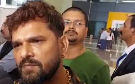 खेसारी लाल यादव ने राजनीति से किया किनारा! बोले —सच बोलकर राजनीति नहीं हो सकती