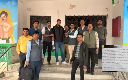 बिहार में भ्रष्टाचार पर बड़ा वार: विशेष निगरानी इकाई ने JE अमन कुमार को रिश्वत लेते दबोचा