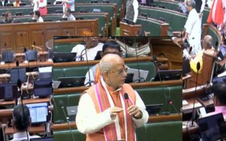 सदन में जाति विवाद! ‘ब्राह्मणवाद’ टिप्पणी पर सत्ता-विपक्ष आमने-सामने, डिप्टी CM विजय सिन्हा का पलटवार