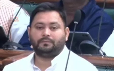 अपराधी बन गए विजय-सम्राट..,तेजस्वी यादव का बड़ा हमला —बिहार में लोकतंत्र नहीं गन-तंत्र