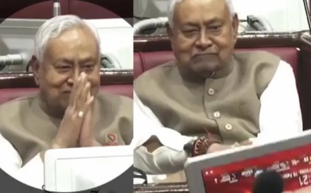 बिहार राजनीति में बढ़ी तल्खी: तेजस्वी यादव ने सीएम नीतीश कुमार के स्वास्थ्य पर उठाए सवाल, मैथिली ठाकुर के बयान पर भी पलटवार