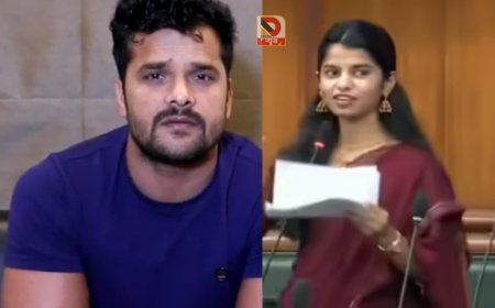 खेसारी लाल यादव का पलटवार: मैथिली के बयान पर जताई कड़ी नाराज़गी, बोले —पढ़े-लिखे और अनुभवी लोगों की जरूरत