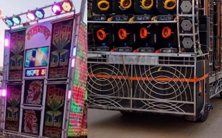 बिहार में DJ गाड़ियों पर बड़ी कार्रवाई! 15 दिन में सब बंद — RC कैंसिल, जब्ती और गिरफ्तारी तक संभव