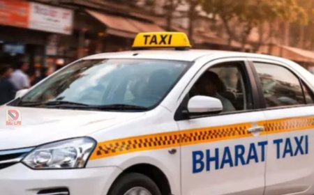 बिहार में लॉन्च होगी भारत टैक्सी, ओला और उबर से 30% सस्ती! ड्राइवर भी बनेंगे मालिक