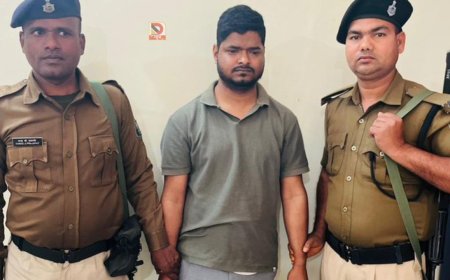 समस्तीपुर में निगरानी का बड़ा एक्शन: प्रखंड आपूर्ति पदाधिकारी 10 हजार रुपये घूस लेते गिरफ्तार