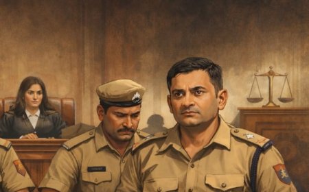 भागलपुर में कोर्ट की सख्ती: दो दरोगाओं को आत्मसमर्पण के बाद ढाई घंटे तक रखा गया कस्टडी में, हिदायत के साथ मिली बेल