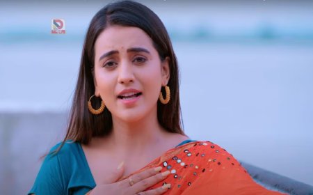 अक्षरा सिंह का बड़ा बयान -मुझे भी अपना जीवन बसाना है...,बार-बार पवन सिंह पर सवाल पूछने पर जताई नाराजगी