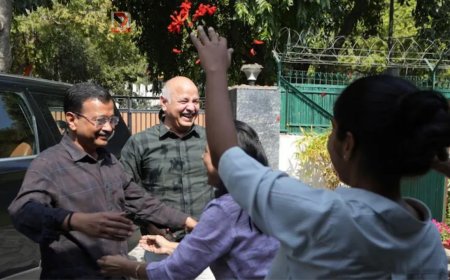 एक्साइज पॉलिसी केस में अरविंद केजरीवाल और मनीष सिसोदिया समेत 23 आरोपी बरी, भावुक हुए पूर्व सीएम, बोले-मैं भ्रष्ट नहीं हूं