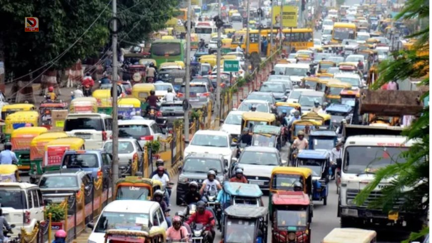 पटना के जाम पर बड़ी तैयारी! ट्रैफिक पुलिस कराएगी सड़कों का नया सर्वे,बंद होंगे अनावश्यक यू-टर्न और कट, लगेंगी नई रेड लाइट