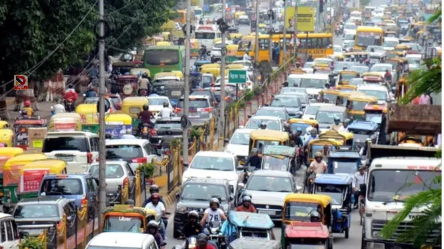 जनवरी में ट्रैफिक नियम तोड़ने वालों पर भारी कार्रवाई, पटना में एक महीने में 7.47 करोड़ का चालान, CCTV कैमरों ने खोली पोल