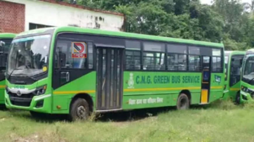 सीएनजी और इलेक्ट्रिक वाहनों पर फोकस, डीजल बसों की होगी पूरी विदाई